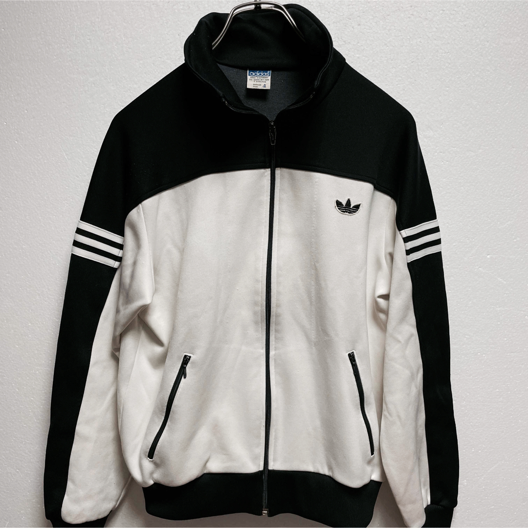 70s adidas originals 西ドイツ トラックジャケット デサント