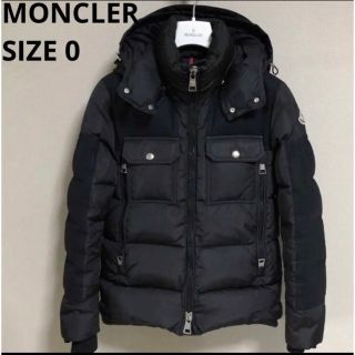 モンクレール(MONCLER)のMONCLER　DIMIERモンクレール　ディミエ  ブラック 黒　国内正規品(ダウンジャケット)