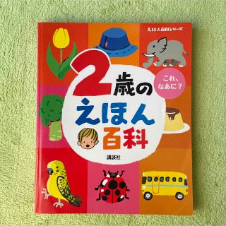 2歳のえほん百科 これ、なあに？ 改訂版(絵本/児童書)