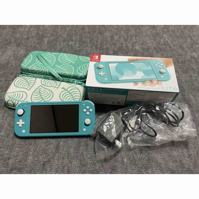 値下げしました！【新品】Nintendo Switch ターコイズ