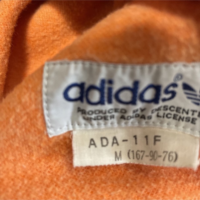 70s～80s adidasデサント社製　トラックジャケット　フーディー