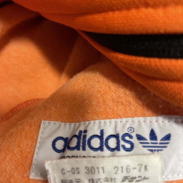 adidas(アディダス)の70s～80s adidasデサント社製　トラックジャケット　フーディー メンズのトップス(ジャージ)の商品写真