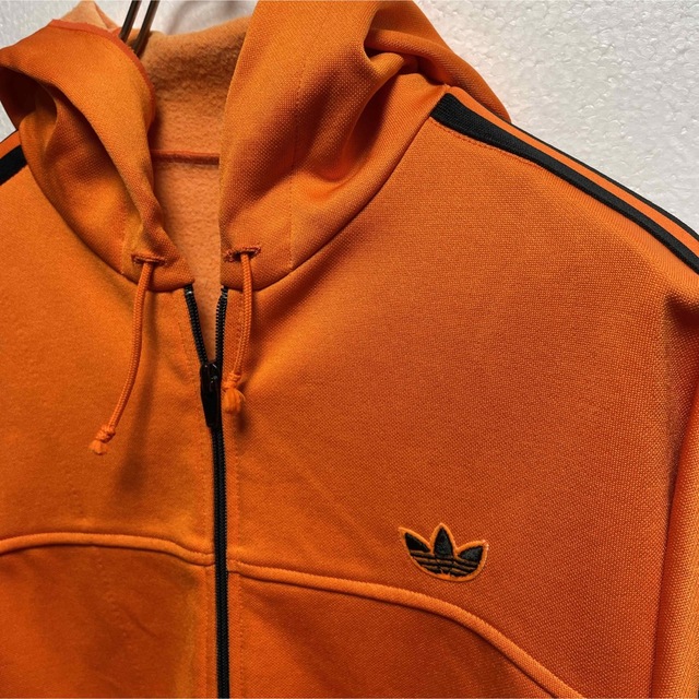 70s～80s adidasデサント社製　トラックジャケット　フーディー