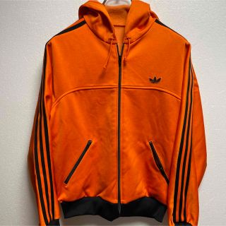 70s～80s adidasデサント社製 トラックジャケット フーディー