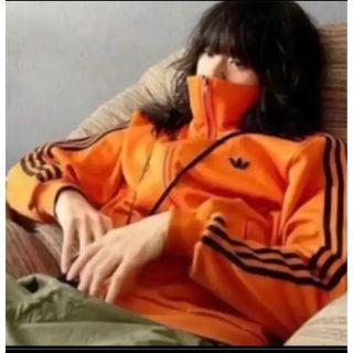 アディダス(adidas)の70s～80s adidasデサント社製　トラックジャケット　フーディー(ジャージ)