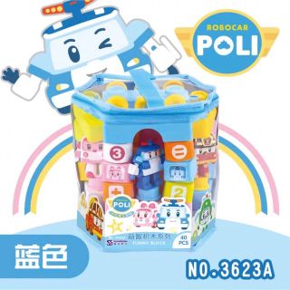 ゆうさん専用　ロボカーポリー　ブロック(積み木/ブロック)