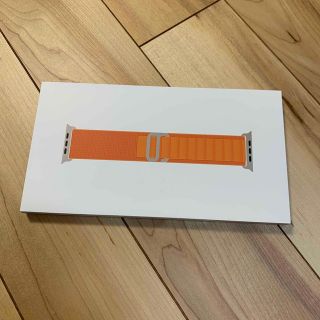 Apple Watch Ultraアルパインループ 新品未使用　未開封(その他)