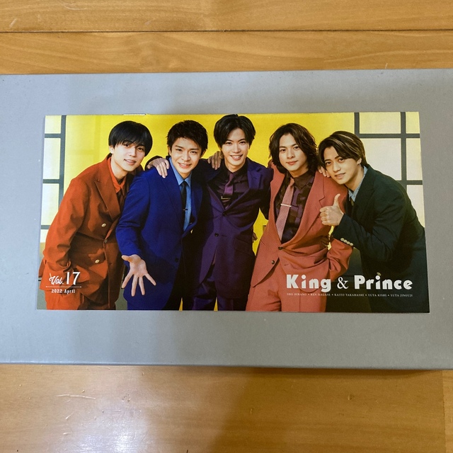 Johnny's(ジャニーズ)のKing & Princeファンクラブ会報No.17 エンタメ/ホビーのタレントグッズ(アイドルグッズ)の商品写真