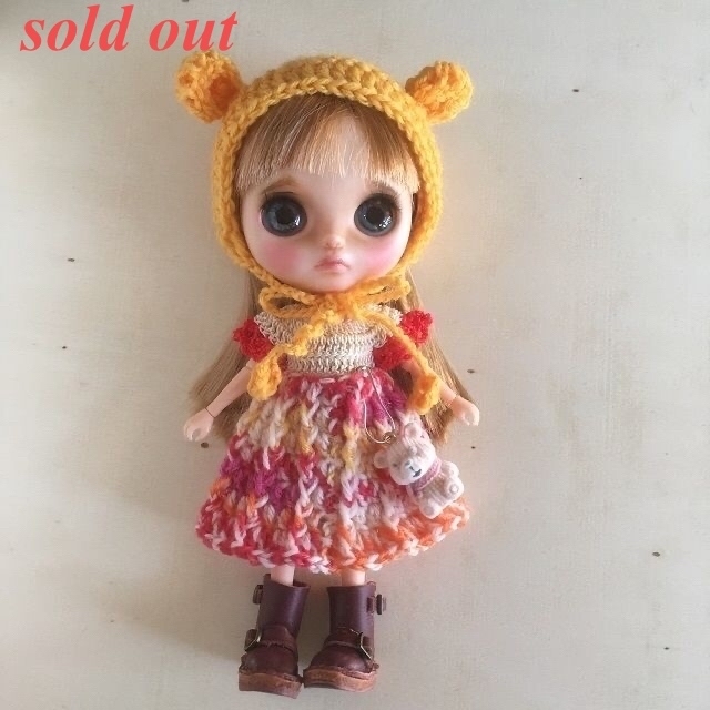 sold out値下ドール服 オビツ11 ポップマートブライス☆ No.208 ...