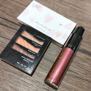 レブロン(REVLON)のアイシャドウ ❣ セット まとめ売り ケイト レブロン オレンジ リキッド ラメ(アイシャドウ)