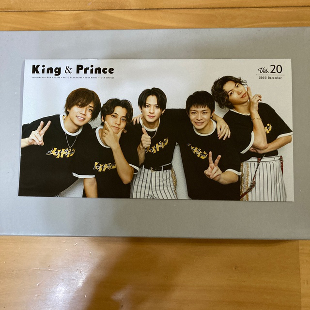 King & Prince(キングアンドプリンス)のゆ様専用）King & Princeファンクラブ会報No.20&No.18 エンタメ/ホビーのタレントグッズ(アイドルグッズ)の商品写真