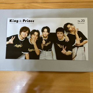キングアンドプリンス(King & Prince)のゆ様専用）King & Princeファンクラブ会報No.20&No.18(アイドルグッズ)