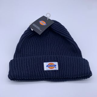 Ｄickies ニット帽　ネイビー(その他)