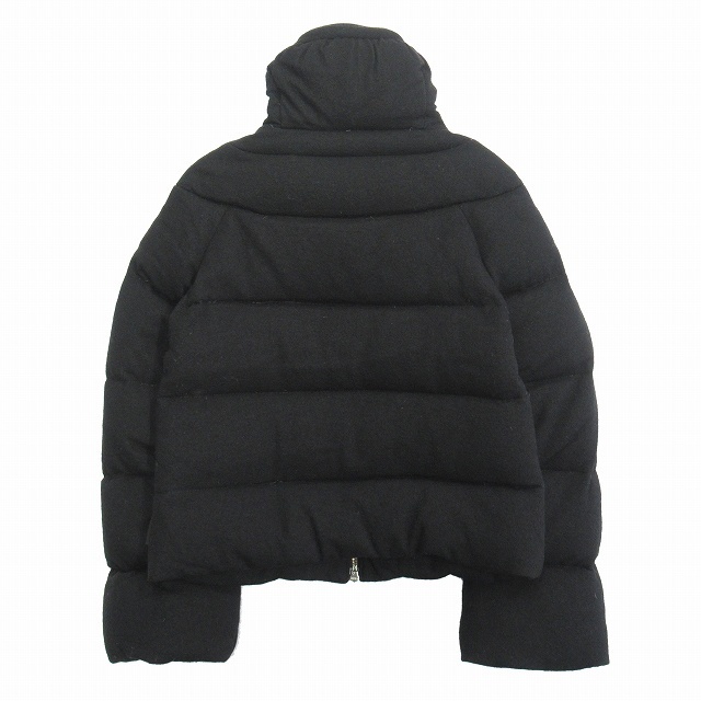 MONCLER(モンクレール)のモンクレール ブリアンソン ウール ダウン ジャケット ブルゾン◇12 レディースのジャケット/アウター(ダウンジャケット)の商品写真