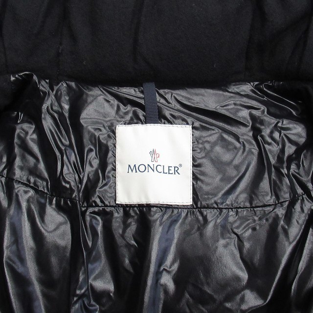 MONCLER(モンクレール)のモンクレール ブリアンソン ウール ダウン ジャケット ブルゾン◇12 レディースのジャケット/アウター(ダウンジャケット)の商品写真