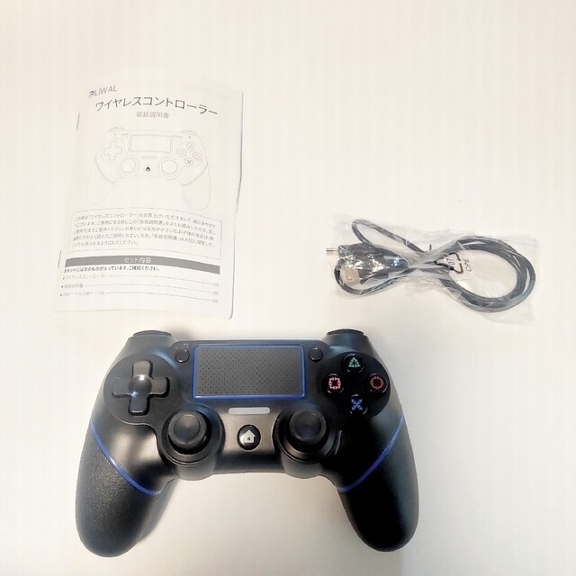 2個セット　PlayStation互換対応コントローラーとPC用コントローラー エンタメ/ホビーのゲームソフト/ゲーム機本体(その他)の商品写真