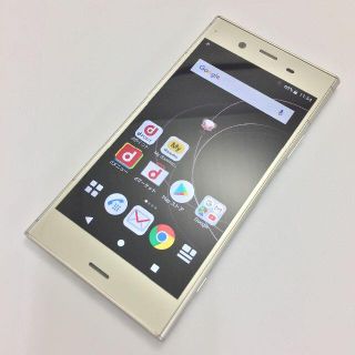 エクスペリア(Xperia)の【A】SO-01K/Xperia XZ1/358158084795149(スマートフォン本体)