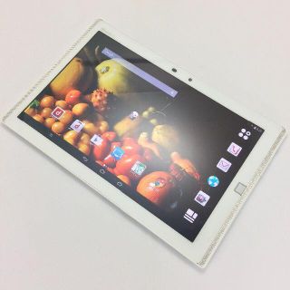 アローズ(arrows)の【B】F-03G/ARROWS Tab/354015063359319(タブレット)