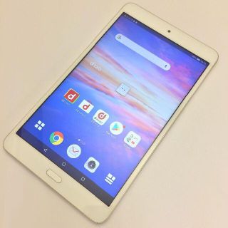 エヌティティドコモ(NTTdocomo)の【B】d-02K/dtab Compact/867555034882428(タブレット)