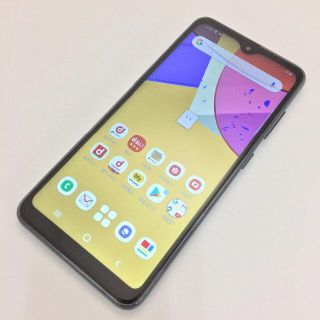 ギャラクシー(Galaxy)の【B】SC-42A/Galaxy A21/354300885929956(スマートフォン本体)