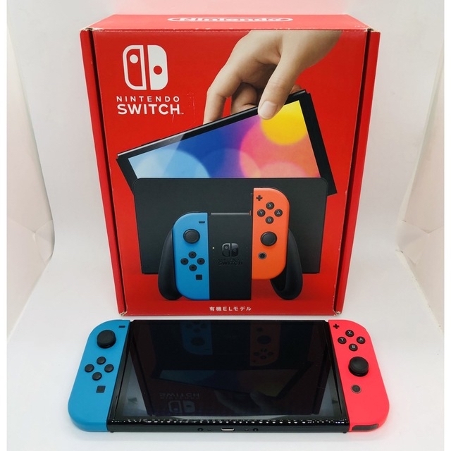 Nintendo Switch - 有機ELモデル Switch本体セット（ネオンカラー）の ...