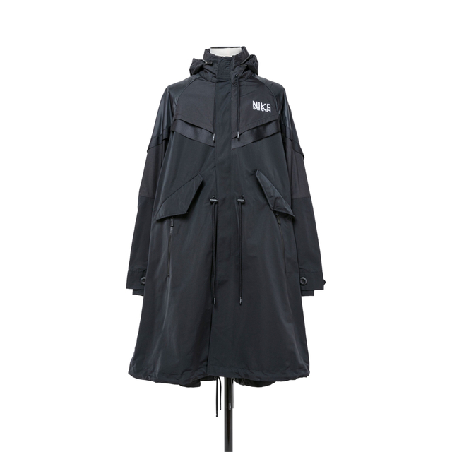 マウンテンパーカーNIKE sacai GORE-TEX Trench Jacket コート L