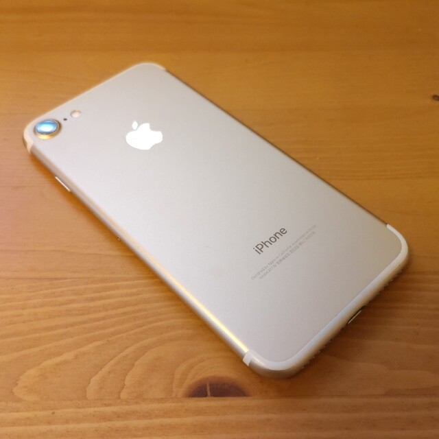 IPHONE7 32GB　SIMフリー　ゴールド