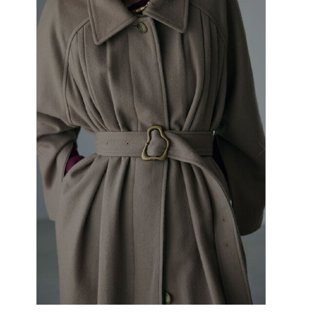 【最終値下】UNDFRONTGATHEROPENSLEEVECOAT