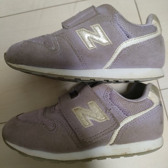 New Balance(ニューバランス)のニューバランス　16.5 キッズ/ベビー/マタニティのキッズ靴/シューズ(15cm~)(スニーカー)の商品写真