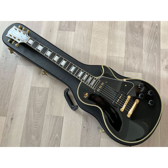 Gibson Custom Shop 1954 Les Paul Custom 楽器のギター(エレキギター)の商品写真