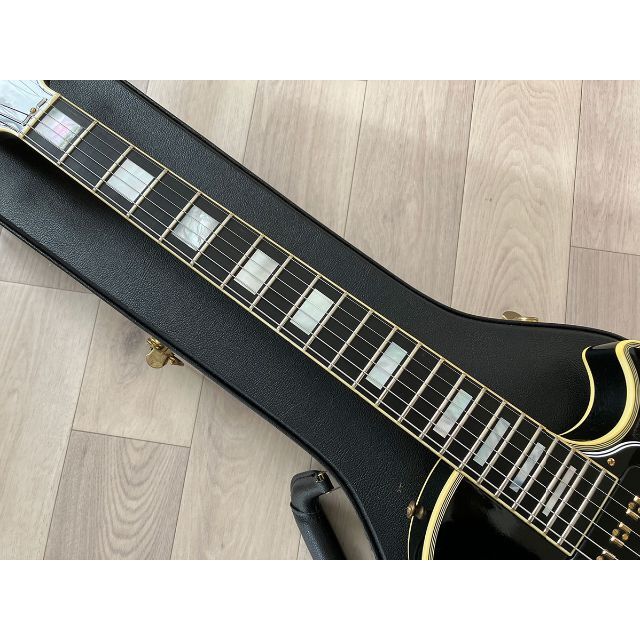 Gibson Custom Shop 1954 Les Paul Custom 楽器のギター(エレキギター)の商品写真