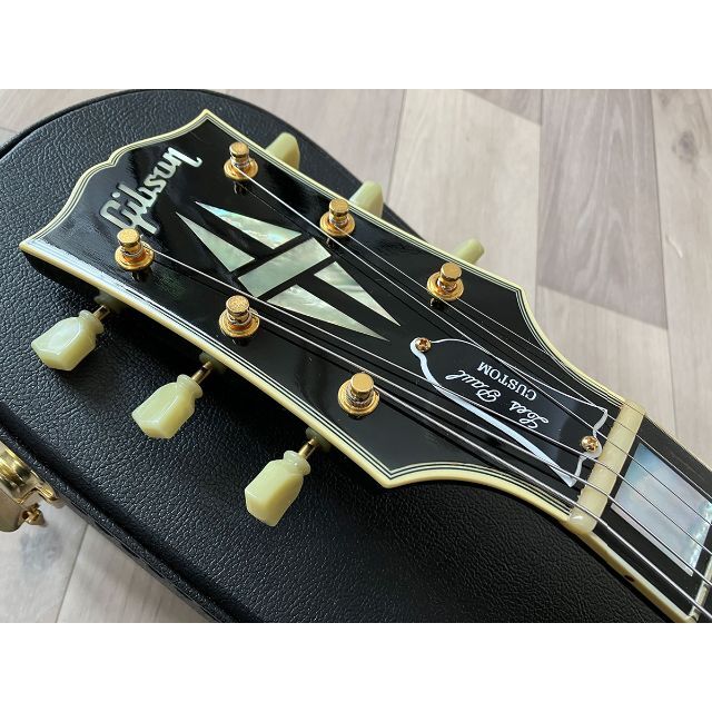 Gibson Custom Shop 1954 Les Paul Custom 楽器のギター(エレキギター)の商品写真