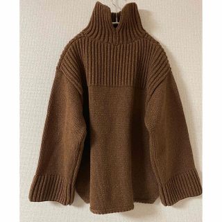 Acne Studios - 新品 Acne Studios アクネ ハイネック ニット ブラウン