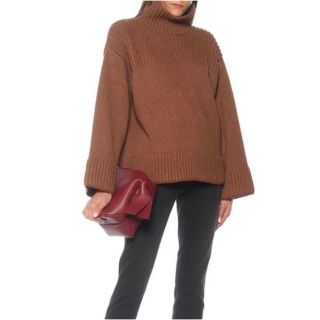 Acne Studios - 新品 Acne Studios アクネ ハイネック ニット ブラウン