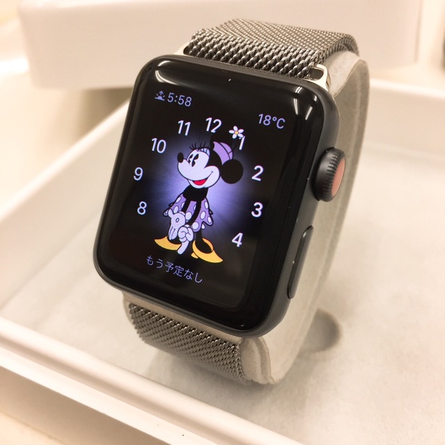 ♯ アップルウォッチ series3 セルラー Apple Watch 38mm-