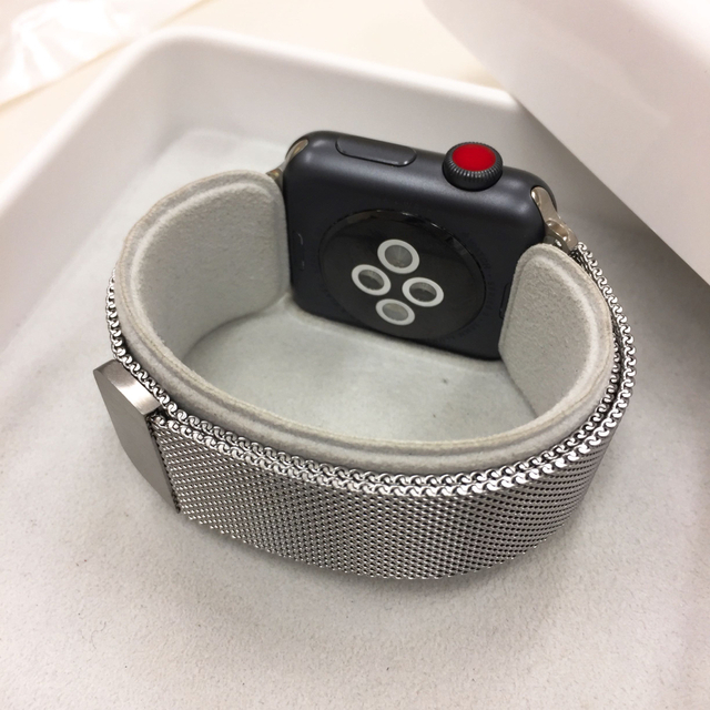 アップルウォッチ series3 セルラー Apple Watch 38mm equaljustice.wy.gov