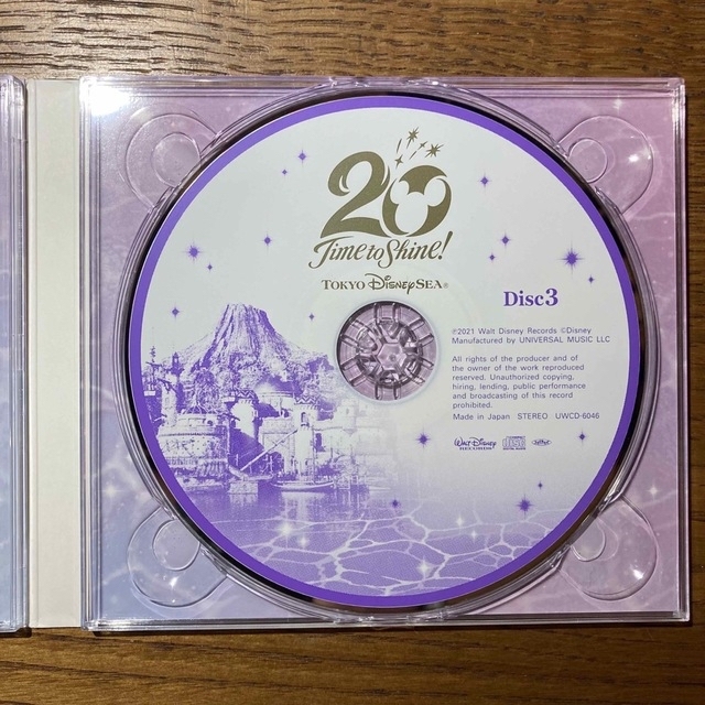 Disney - 【yuuuuuさま専用】東京ディズニーシー 20周年:タイム・トゥ