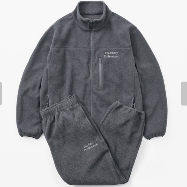 2022新発 ennoy Polartec City Fleece フリース セットアップ ...