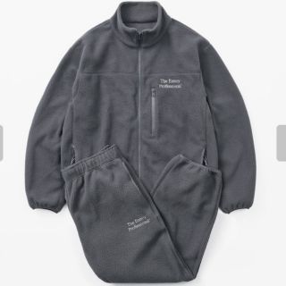 ワンエルディーケーセレクト(1LDK SELECT)のennoy Polartec City Fleece フリース  セットアップ(ブルゾン)