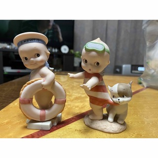 カトー(KATO`)のKATO KOGEI キューピー人形　2体セット(ぬいぐるみ/人形)