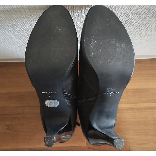 N.Natural beauty basic(エヌナチュラルビューティーベーシック)のNATURALBEAUTYcavalier bootsMade inJapan レディースの靴/シューズ(ブーツ)の商品写真