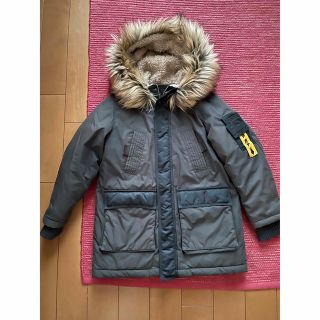 DIESELkids NB-3中綿ロングコート(ディーゼルキッズエヌビースリー)