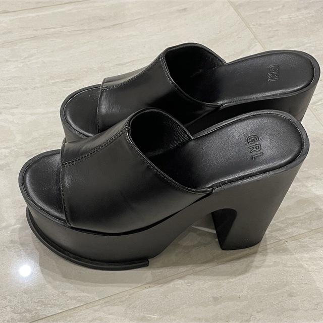 GRL 厚底サンダル レディースの靴/シューズ(サンダル)の商品写真