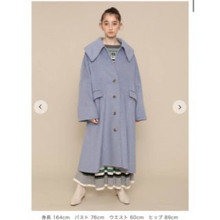 ファーファー ロングコート(レディース)の通販 100点以上 | fur furの ファーファー ロングコート(レディース)の通販 100点以上 | fur furの