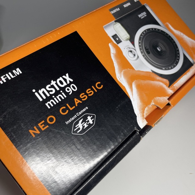 富士フイルム(フジフイルム)のinstax mini90 Neo Classic スマホ/家電/カメラのカメラ(フィルムカメラ)の商品写真