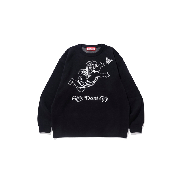 Girls Don`t Cry Angel Knit  Sサイズ　新品未使用