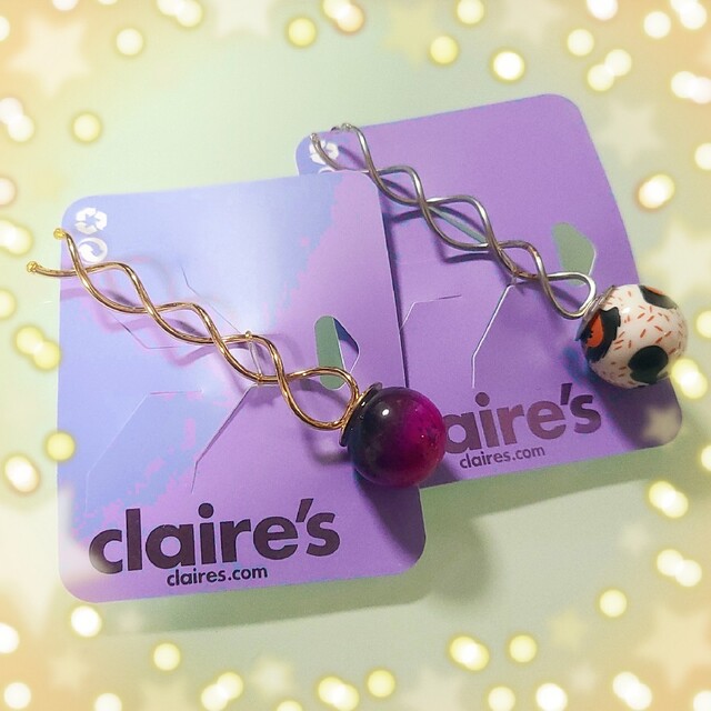 claire's(クレアーズ)のClaire's*゜ヘアアクセサリー2本セット レディースのヘアアクセサリー(その他)の商品写真