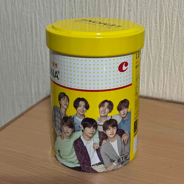 防弾少年団(BTS)(ボウダンショウネンダン)のBTS  レモナ缶　オール エンタメ/ホビーのCD(K-POP/アジア)の商品写真