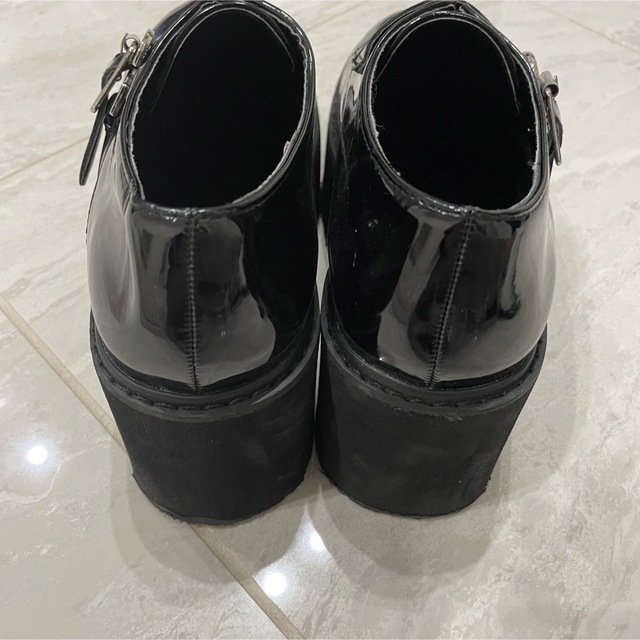 NOFALL 厚底 量産型 レディースの靴/シューズ(ローファー/革靴)の商品写真
