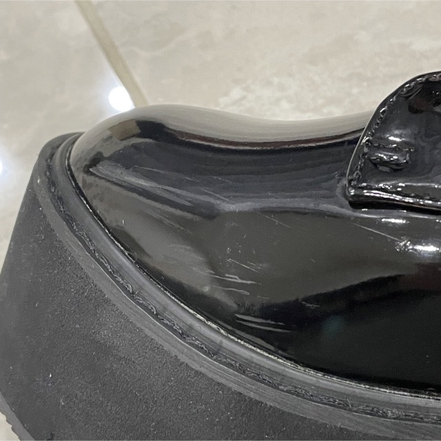 NOFALL 厚底 量産型 レディースの靴/シューズ(ローファー/革靴)の商品写真